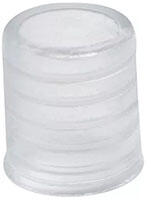  2 csatornás LED fénykábelhez végzáró elem, 13 mm (BS03-99006)