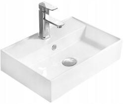 Mexen Blanca 56 x 38 cm-es, fehér, pult feletti mosdókagyló - 21105600 (21105600)