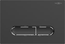 Mexen Fenix 11 öblítő gomb, fekete matt - 601103 (601103)