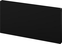 Mexen Flat CF21 lapradiátor 600 x 500 mm, oldalsó csatlakozás, 605 W, fekete - W421F-060-050-70 (W421F-060-050-70)