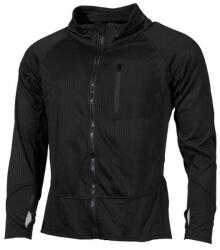 MFH U. S. taktikai alsónemű trikó, hosszú ujjú, fekete