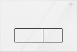 Mexen Fenix 13 karcsú öblítőgomb, fényes fehér - 601300 (601300)