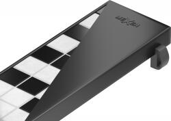 Mexen Flat M13 2 az 1-ben burkolat vonalmenti lefolyóhoz, 60 cm, fekete - 1719060 (1719060)