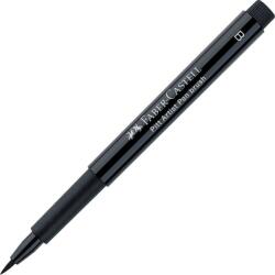 Faber-Castell Pitt Artist Markere acuarelă 199 Black 1 buc (82.2001)