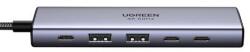 UGREEN CM511 USB-C hub, HDMI 4K 60Hz, 2x USB 3.2, 2x USB-C 3.2, PD (35999) - wincity