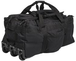 Mil-Tec fekete harci öv kerekekkel