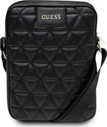 GUESS Quilted GUTB10QLBK 10" tablet táska, fekete (GUE546BLK) (GUE546BLK)