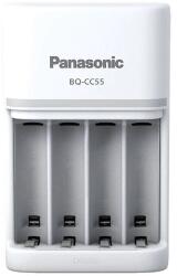 Panasonic Eneloop AA/AAA akkutöltő (BQCC55E-N) (BQCC55E-N) (BQCC55E-N)