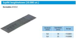 MAKITA F-31838 Stift készlet (F-31838) (F-31838)
