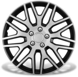 Amio keréktárcsa burkolat 15" ezüst-fekete (1 db) 9901374 (8586019109436) (8586019109436)