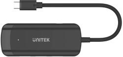 Unitek uHUB Q4+ USB Type-C 3.1 HUB (3 port) (H1110B) (H1110B)