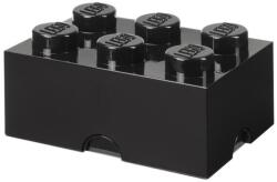 LEGO 40000803 Room Copenhagen Brick 6 Tároló doboz 5, 7L - Fekete (40000803) (40000803)