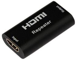 TECHLY HDMI2.0 Repeater, 4K, Signal Verstärker, 40 Meter (IDATA-HDMI2-RIP4KT) (IDATA-HDMI2-RIP4KT)