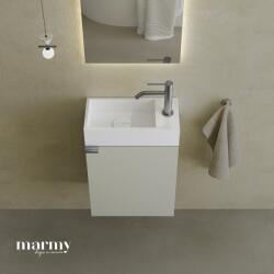 MARMY CODE 36x18x45 JOBBOS függ. alsószekrény, 1 ajtó, laminált (mosdó nélkül) - 20 10 1 4 12 86 (20 10 01 04 12 86)