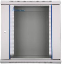 Extralink 19" Fali rack szekrény 12U 600x600mm - Szürke (EX. 8604) (EX.8604)