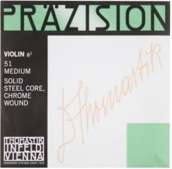 Thomastik Präzision 51 A Violin 4/4 Medium Corzi pentru vioară
