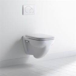 Duravit D-Code laposöblítésű fali WC 335x540 mm (DU-22100900002)