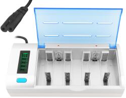 LTC LXB355 4x AA/AAA Ni-Mh/Ni-Cd Akkumulátor töltő (LXB355) (LXB355)