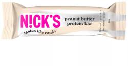 N!CK'S Peanut butter proteinszelet (gluténmentes) 50 g - reformnagyker