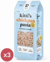 It's Us Kitti’s Gluténmentes csicseriborsó orsó száraztészta 3X250 g