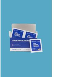  Elysium steril alkoholos törlőkendő - 100 db - 70%-os izopropil-alkohollal