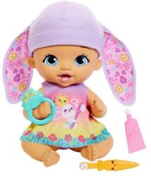 Mattel My Garden Baby: Édi-Bébi gondoskodás baba - lila nyuszi (HGC12) (HGC12) (HGC12)