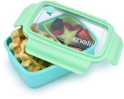 Melii Bento Box snack doboz, kék (790693218508) (790693218508)