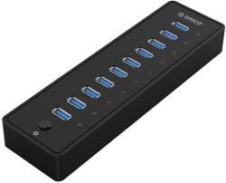 ORICO P10-U3-V1 USB 3.0 HUB (10 port) (P10-U3-V1-EU-BK-BP) (P10-U3-V1-EU-BK-BP)