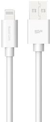 Silicon Power Boost Link LK15AL USB A -> Lightning 1m fehér (SP1M0ASYLK15AL1W) (SP1M0ASYLK15AL1W) (SP1M0ASYLK15AL1W)