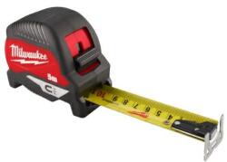 Milwaukee mágneses mérőszalag metrikus 5m/30mm (4932498768) (4932498768)