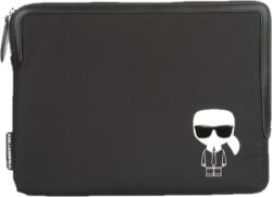 KARL LAGERFELD Sleeve Saffiano Karl&Choupette KLCS16SAKCPMK 16" laptop tok, fekete (KF001651) (KF001651)