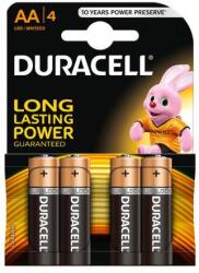 Duracell Basic DL Alkáli Ceruzaelem AA 4db (MN1500B4) (MN1500B4) (MN1500B4)