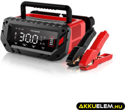 HTRC P30 töltő 6V/5A - 12V/30A - 24V/16A Ólom és LiFePO4 akkutöltő