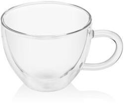 ETA 518092010 Cappuccinós pohár füllel 230ml, 2db (Eta518092010) (Eta518092010)