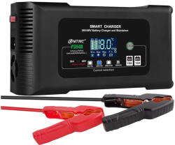 HTRC P3648 36V 18A / 48V 13A Ólom / LiFePO4 akkutöltő