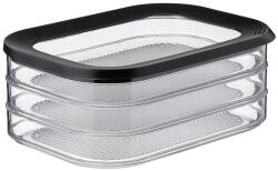 Mepal Modula 550/3 Műanyag ételtároló doboz (1 db / csomag) (106938040400) (106938040400)