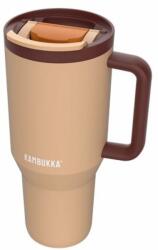 KAMBUKKA Rio Dupla falú Termosz bögre 950ml - Almond Dream (Barna) (11-08001) (11-08001)