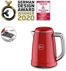 Novis KTC1 Elektromos Vízforraló 1, 6L Piros (6114.02. 20) (6114.02.20)