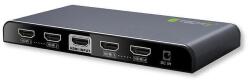 TECHLY IDATA HDMI2-4K4 videó elosztó HDMI 4x HDMI (IDATA-HDMI2-4K4)