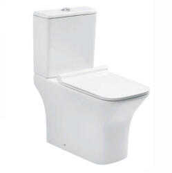 Welland Rimless Y-696 kompakt/monoblokk WC szett + soft-close WC ülőke