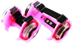 Goodbuy Goodbuygyerek görkorcsolya 3 db LED lámpával - Rózsaszín (GBRBLEDPI) (GBRBLEDPI)