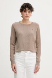 Tommy Hilfiger gyapjú pulóver barna, WW0WW47470 - barna S