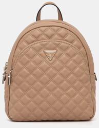 GUESS hátizsák GIULLY barna, kis, sima, HWQG96 73320 - barna Univerzális méret
