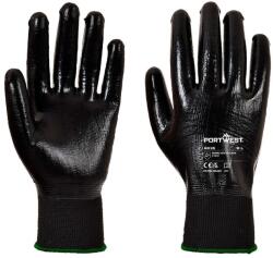 Portwest A315 All-Flex Grip védőkesztyű Fekete - XL (A315K8RXL) (A315K8RXL)