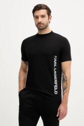 Karl Lagerfeld t-shirt - fekete M - answear - 29 190 Ft