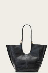 AllSaints bőr táska ARA - fekete Univerzális méret - answear - 103 990 Ft