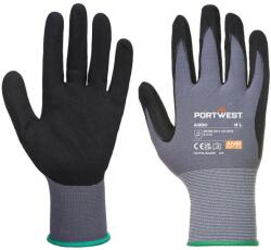Portwest A350 Dermiflex védőkesztyű Fekete - XXL (A350BKRXXL) (A350BKRXXL)