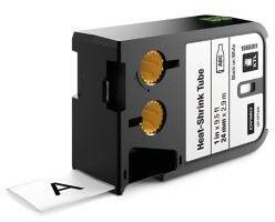 DYMO XTL Heißschrumpfschlauch 24mmx2.7m schwarz->weiß endlos (1868811) (1868811)