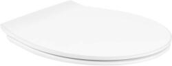 TOYA Lassú csukódású SLIM WC-ülőke 2 az 1-ben (75467) (75467)