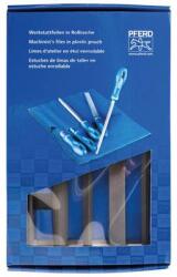 PFERD Műhelyreszelők összehajtható tokban, 532 WRU 200 200 mm PFERD 11801532 1 db (11801532) (11801532)